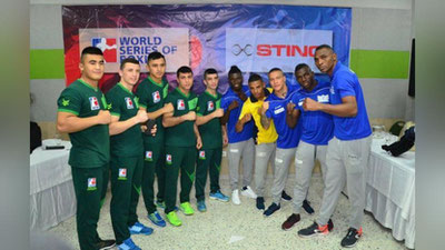 Изрображение 'UZBEK TIGERS ПОТЕРПЕЛИ ПОРАЖЕНИЕ ОТ КОЛУМБИЙЦЕВ'