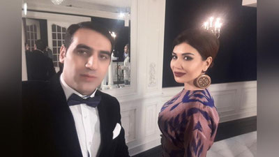 'Манзура Бокуда Терлани Новхани билан дуэт тарона тайёрлади'ning rasmi