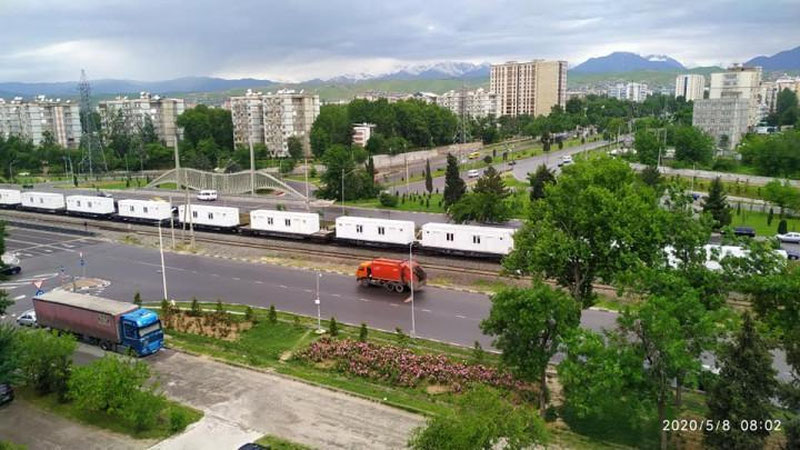 'O`zbekiston Tojikistonga 144 ta tibbiy konteyner jo`natdi (video)'ning rasmi