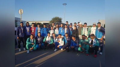 'Академик эшкак эшувчиларимиз халқаро турнирда 10 та медалга сазовор бўлишди'ning rasmi