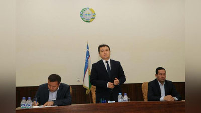 'Qashqadaryodagi 8 ta tuman (shahar) XTB faoliyati talabga javob bermaydi — Sherzod Shermatov'ning rasmi