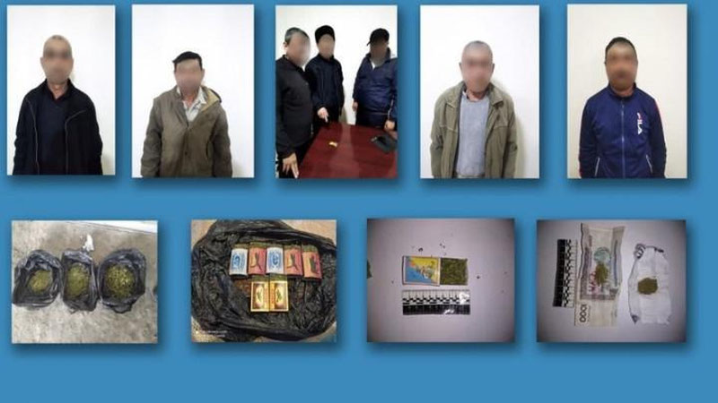 'G`ijduvonda narkotik savdosi bilan shug`ullanadigan to`daning faoliyati fosh etildi'ning rasmi