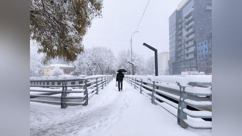 Изрображение 'В Узбекистане ожидается понижение температуры до -13, по северу до -20'