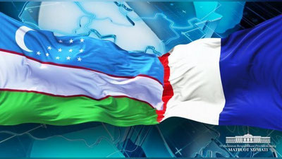 'Shavkat Mirziyoev Fransiya Prezidentini tabrikladi'ning rasmi