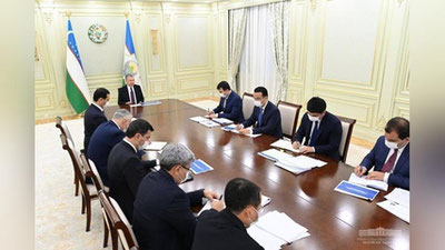 Изрображение 'На совещании с главой государства проанализированы причины проблем бизнеса'