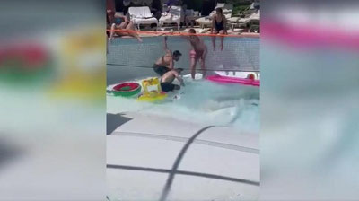 Изрображение 'Сценой из хоррора закончилась вечеринка у бассейна в Израиле (видео)'