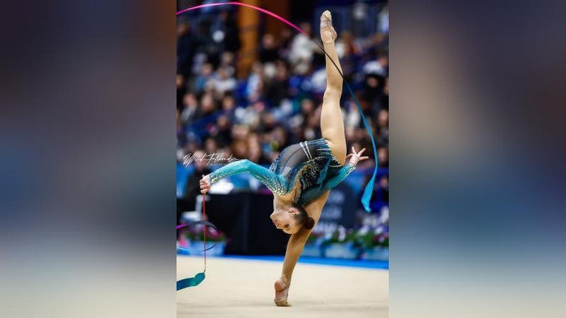 Изрображение 'Ташкент примет 4-й этап Кубка мира по художественной гимнастике'