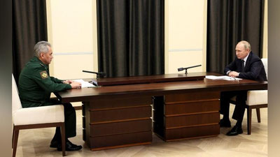 Изрображение 'Министр обороны России заявил об окончании мобилизации (видео)'