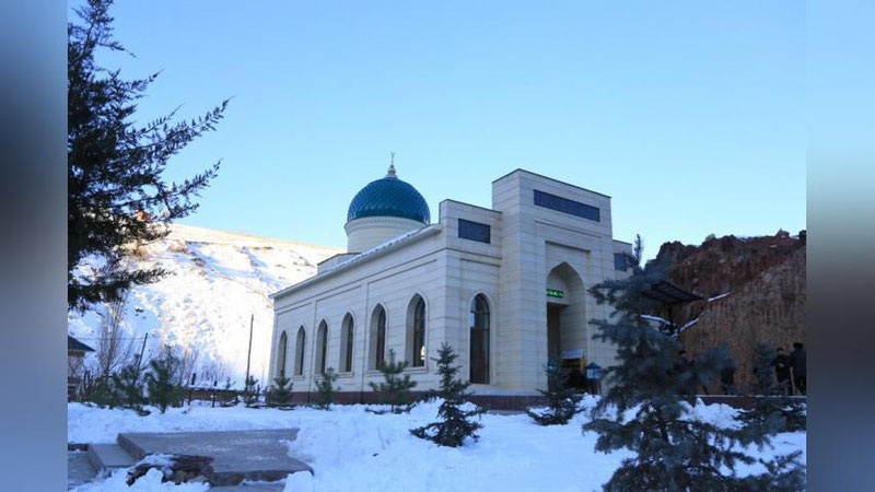'QAMChIQ DOVONIDA MASJID OChILDI (FOTO)'ning rasmi
