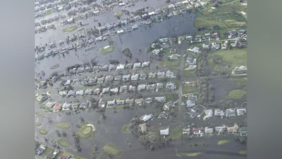 Изрображение 'Шавкат Мирзиёев направил соболезнования американскому лидеру в связи с жертвами урагана «Иэн»'