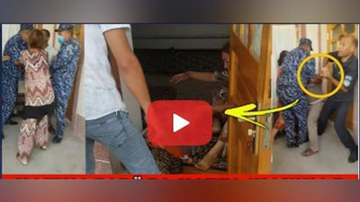 'Qashqadaryoda fuqarolar MIB xodimlarining ustiga benzin sepib, yoqib yubormoqchi bo`ldi'ning rasmi