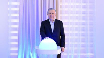 Изрображение 'В Сурхандарьинской области запущен первый этап проекта питьевого водоснабжения'