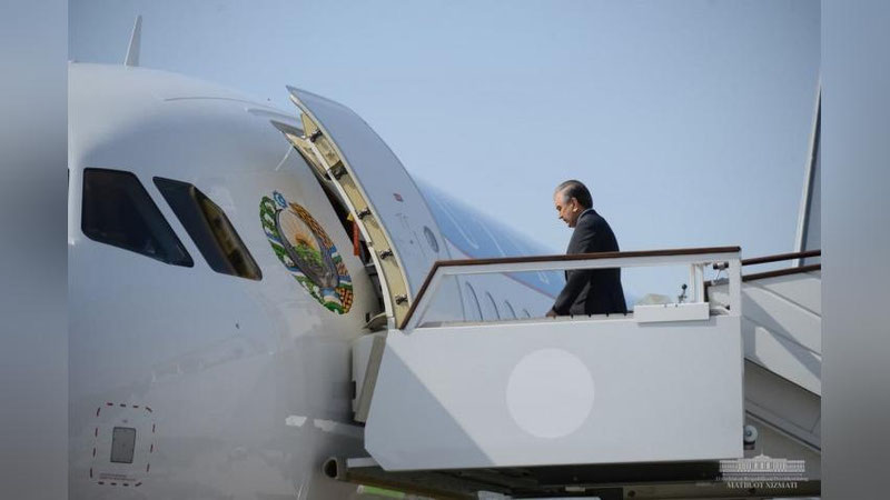 'Президент Сурхондарёга жўнаб кетди'ning rasmi