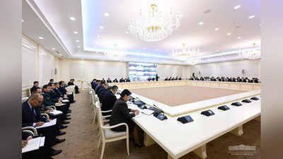 'Сўнгги икки йилда сув хўжалигига бюджетдан 22 триллион сўм ажратилган'ning rasmi