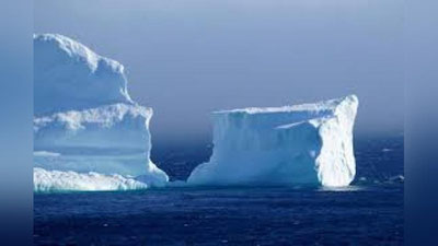 'Ulkan aysberg qishloqqa xavf soldi (Video)'ning rasmi