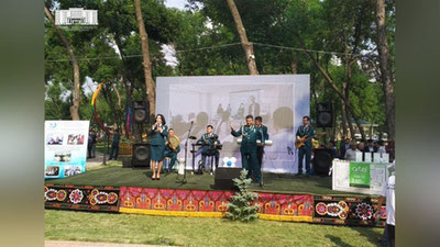 '​Uchtepa tumanida yoshlar marafoni o`tkazildi'ning rasmi