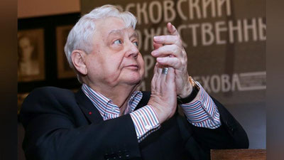 Изрображение 'В МОСКВЕ СКОНЧАЛСЯ ОЛЕГ ТАБАКОВ'