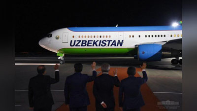 'Shavkat Mirziyoev Toshkentga jo`nab ketdi'ning rasmi