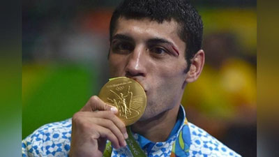 Изрображение 'ТРИУМФАЛЬНЫЙ ФИНИШ СБОРНОЙ УЗБЕКИСТАНА В РИО (ФОТО)'