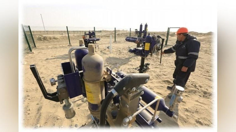 Изрображение 'На Устюрте в рамках инвестиционного проекта планируется добыть 1 млрд куб.м. природного газа'