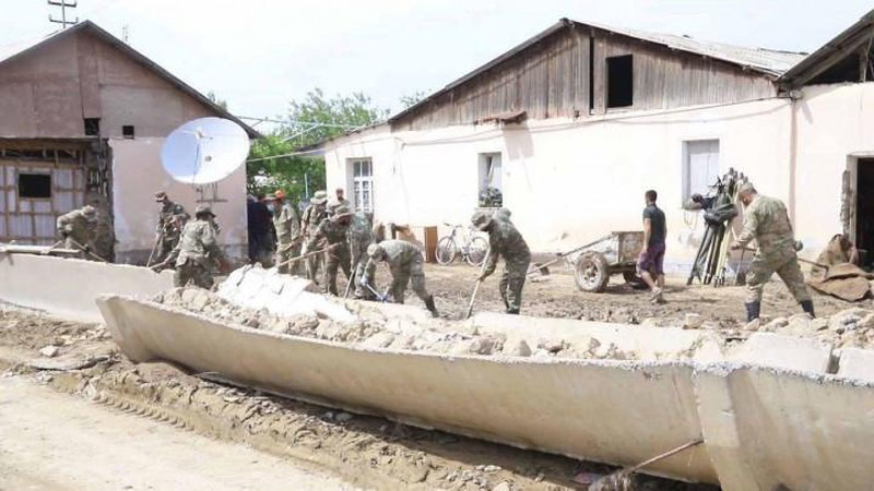 Изрображение 'Проведена первичная оценка ущерба социальной инфраструктуре в Сырдарье'