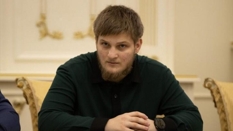 Изрображение '18-летний сын Рамзана Кадырова стал министром спорта Чечни'