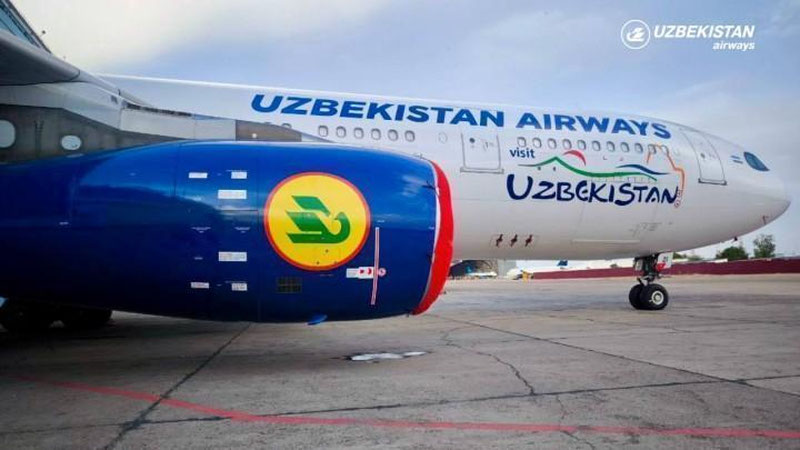'Uzbekistan Airways 20 maydan A330 havo kemalarini ekspluatasiyasini davom ettiradi'ning rasmi