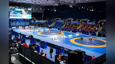 Изрображение 'МОЛОДЫЕ БОРЦЫ УЗБЕКИСТАНА УЧАСТВУЮТ В ЧМ В РУМЫНИИ'