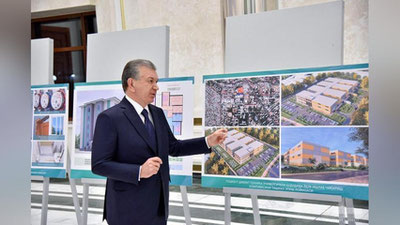 '«Uylar arzonlashadi» – Shavkat Mirziyoev qurilish sohasidagi loyihalar bilan tanishdi'ning rasmi