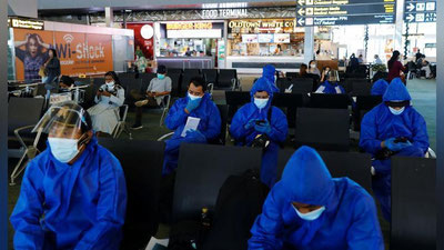 Изрображение 'Узбекистан вводит ограничения с целью недопущения ввоза "омикрона"'