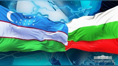 'Shavkat Mirziyoyev Rumen Radevni tabrikladi​'ning rasmi