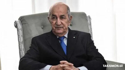 'Jazoir prezidenti koronavirusga chalindi. U Germaniyada davolanmoqda'ning rasmi