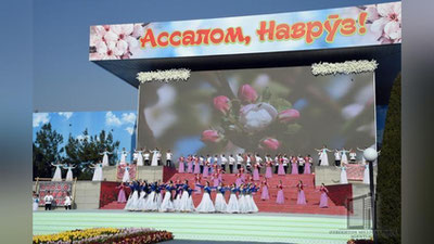 'Тошкентдаги Наврўз сайили ҳақида чет эл дипломатлари таассуротлари  'ning rasmi