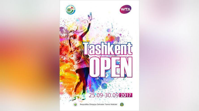 Изрображение 'В СТОЛИЦЕ СТАРТУЕТ ЖЕНСКИЙ ТЕННИСНЫЙ ТУРНИР TASHKENT OPEN-2017'