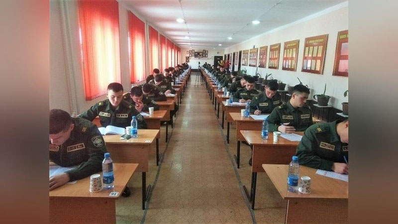 'Ўзбекистонда Олий ҳарбий таълим муассасаларига номзодларни қабул қилишнинг янги тартиби ҳақида маълумот берилди'ning rasmi