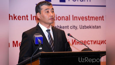 Изрображение 'НАЗНАЧЕН НОВЫЙ ЗАМЕСТИТЕЛЬ МИНИСТРА ФИНАНСОВ РЕСПУБЛИКИ УЗБЕКИСТАН'