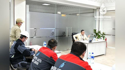 '“O`zbekneftgaz”: Boshqaruv raisi Buxoro neftni qayta ishlash zavodida amalga oshirilayotgan ishlar holatini o`rgandi (Foto)'ning rasmi