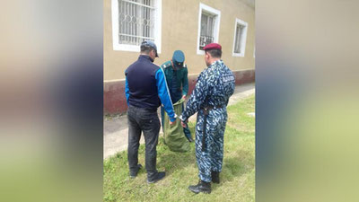 'Сирдарёда Миллий гвардия йигитлари ўғирликни фош этди 		'ning rasmi