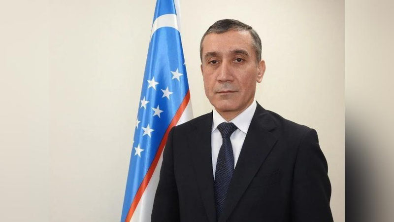 Изрображение 'Рахматулла Назаров приступил к обязанностям посла Узбекистана в Беларуси'