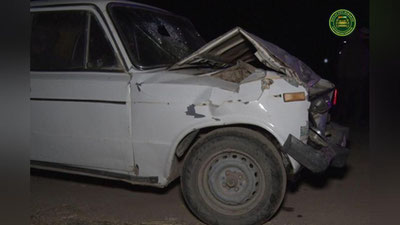 'Jizzaxda “Vaz-2106” katta tezlikda eshak aravaga borib urildi. Qurbonlar bor'ning rasmi