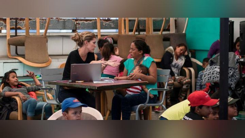 'Муҳожирларга “Чегара фаришталари” ёрдам бермоқда'ning rasmi