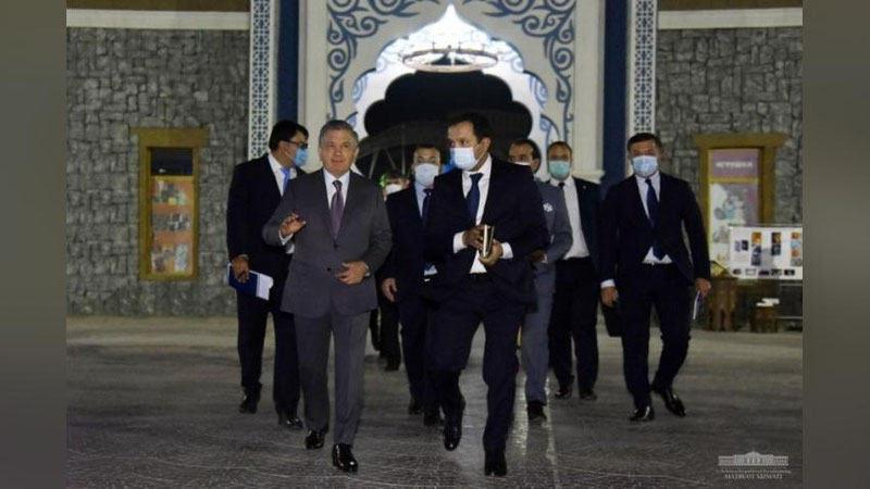 'Президентимиз “Афсоналар водийси”га борди (фото)'ning rasmi