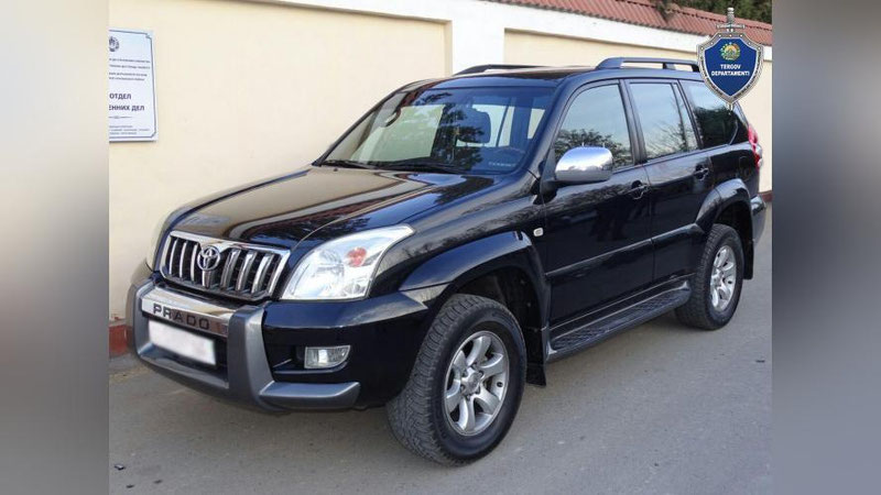 'Тошкент вилоятида TOYOTA PRADO автомобили олиб қочилди'ning rasmi