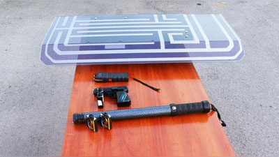 Изрображение 'Сотрудникам ГУВД Ташкента раздали электрошокеры'