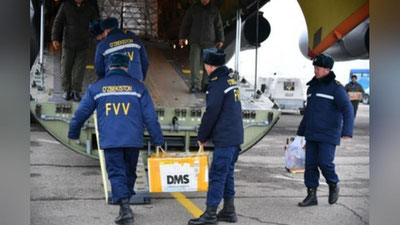 Изрображение 'Узбекистан направит гуманитарную помощь в Иран'