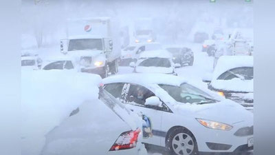 Изрображение 'Из-за метелей в США 700 тысяч человек остались без электроэнергии'