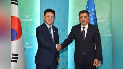 'Vladimir Norov Koreya Respublikasi Milliy Assambleyaning delegasiyasi bilan uchrashdi'ning rasmi