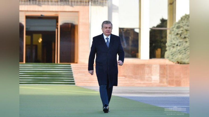 'Президент Шавкат Мирзиёев Японияга жўнаб кетди'ning rasmi