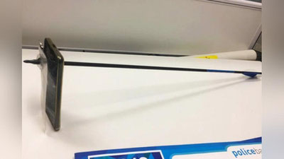 'Avstraliyalik fuqaroni telefon o`limdan saqlab qoldi 'ning rasmi