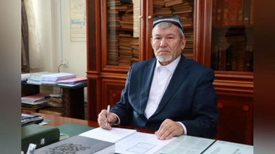 Изрображение 'НАЗНАЧЕН ГЛАВНЫЙ ИМАМ-ХАТИБ ТАШКЕНТА'